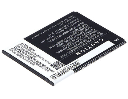 Replacement Battery for Wiko  RIDGE FAB – Mobile, SmartPhone – 3000mAh / 11.40Wh / 3.8V
