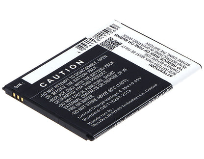 Replacement Battery for Wiko  RIDGE FAB – Mobile, SmartPhone – 3000mAh / 11.40Wh / 3.8V