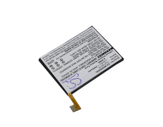 Replacement Battery for Wiko  Rainbow Up – Mobile, SmartPhone – 2500mAh / 9.50Wh / 3.8V