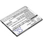Replacement Battery for Wiko  ROBBY 2 – Mobile, SmartPhone – 2600mAh / 9.88Wh / 3.8V