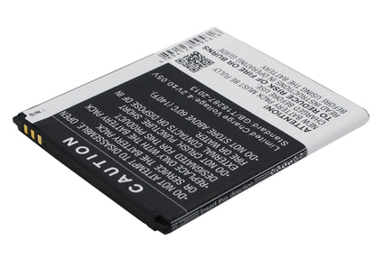 Replacement Battery for Wiko  Cink Five – Mobile, SmartPhone – 2000mAh / 7.40Wh / 3.7V