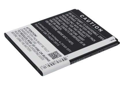 Replacement Battery for Wiko  Cink Five – Mobile, SmartPhone – 2000mAh / 7.40Wh / 3.7V