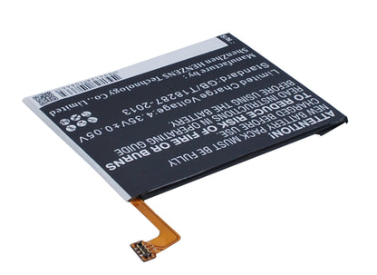 Replacement Battery for Wiko  Getaway – Mobile, SmartPhone – 2000mAh / 7.60Wh / 3.8V