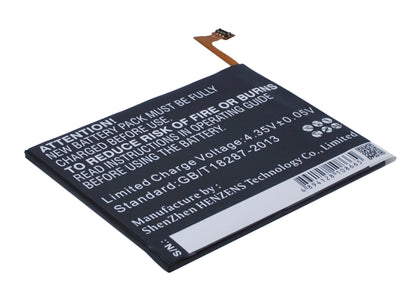 Replacement Battery for Wiko  Getaway – Mobile, SmartPhone – 2000mAh / 7.60Wh / 3.8V