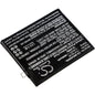 Replacement Battery for WIKO  9692 – Mobile, SmartPhone – 2800mAh / 10.64Wh / 3.8V