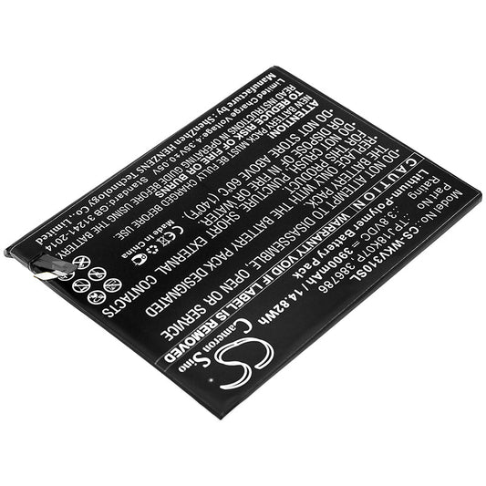 Replacement Battery for Wiko  View 4 Lite – Mobile, SmartPhone – 3900mAh / 14.82Wh / 3.8V