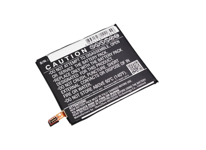 Replacement Battery for Wiko  Highway Pure – Mobile, SmartPhone – 2000mAh / 7.60Wh / 3.8V