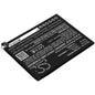 Replacement Battery for Wiko  W-V720 – Mobile, SmartPhone – 3800mAh / 14.63Wh / 3.85V