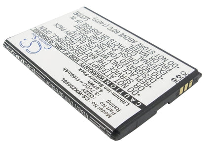 Replacement Battery for Wiko  Ozzy – Mobile, SmartPhone – 1100mAh / 4.07Wh / 3.7V