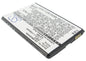 Replacement Battery for Wiko  Ozzy – Mobile, SmartPhone – 1100mAh / 4.07Wh / 3.7V