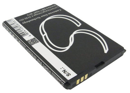 Replacement Battery for Wiko  Ozzy – Mobile, SmartPhone – 1100mAh / 4.07Wh / 3.7V