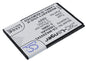 Replacement Battery for Wiko  Ozzy – Mobile, SmartPhone – 1400mAh / 5.18Wh / 3.7V