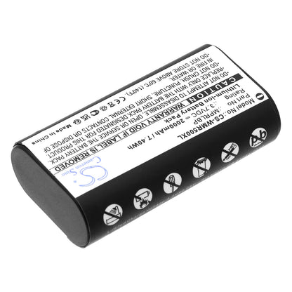 Replacement Battery for Wisycom  MPR30-ENG – Wireless Headset – 2000mAh / 7.4Wh / 3.7V