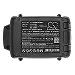 Replacement Battery for Worx WA3747 WA3877, WG180, – 1500mAh / 60.00Wh