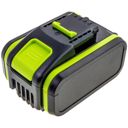 Replacement Battery for Worx  WU172 – Power Tools – 4000mAh / 80.00Wh / 20.0V