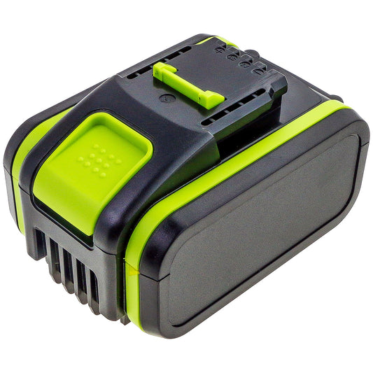 Replacement Battery for Worx  WU172 – Power Tools – 4000mAh / 80.00Wh / 20.0V