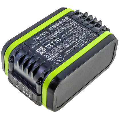 Replacement Battery for Worx  WU172 – Power Tools – 4000mAh / 80.00Wh / 20.0V