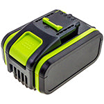 Replacement Battery for Worx WU172 WU185, WU279, – 4000mAh / 80.00Wh