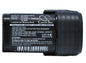 Replacement Battery for Worx  H3 WX382 – Power Tools – 1500mAh / 18.00Wh / 12.0V