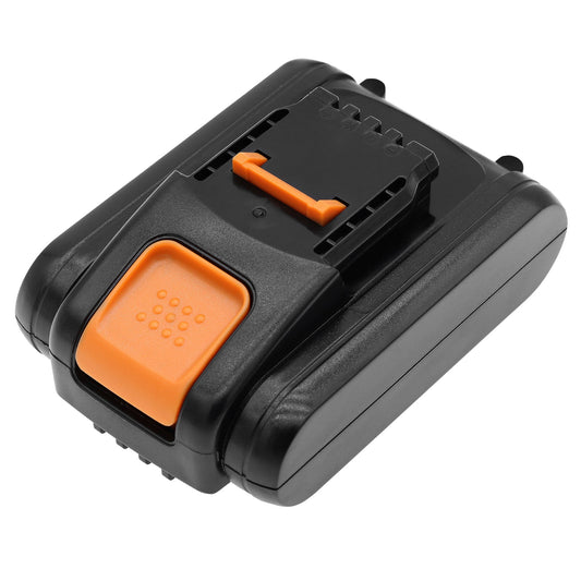 Replacement Battery for Worx  WU137 – Power Tools – 2000mAh / 24.00Wh / 12.0V
