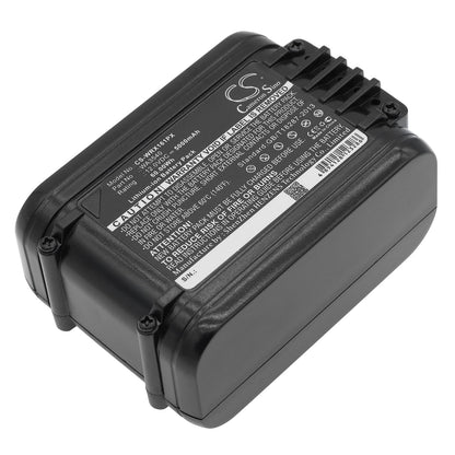 Replacement Battery for Worx  WU137 – Power Tools – 5000mAh / 60.00Wh / 12.0V