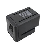Replacement Battery for Worx WG168E WG168E Grass Trimmer, WG168E.9, – 2000mAh / 80.00Wh