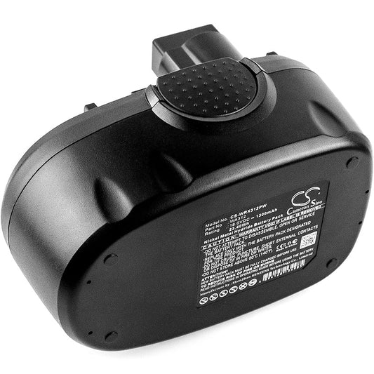 Replacement Battery for Worx  WG150s – Power Tools – 1300mAh / 23.40Wh / 18.0V