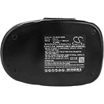 Replacement Battery for Worx WG150s WG152, WG250, – 1300mAh / 23.40Wh