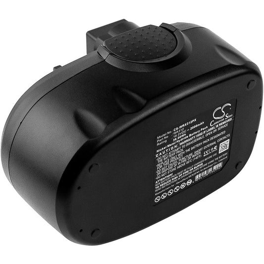 Replacement Battery for Worx  WG150s – Power Tools – 2000mAh / 36.00Wh / 18.0V