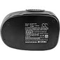 Replacement Battery for Worx WG150s WG152, WG250, – 2000mAh / 36.00Wh