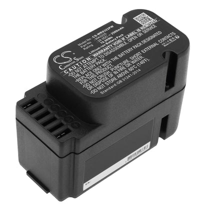 Replacement Battery for Worx  Landroid L1500 – Lawn Mowers – 2500mAh / 70.0Wh / 28.0V