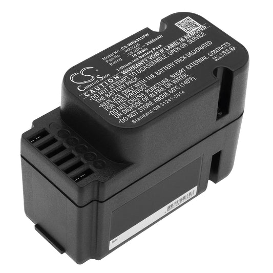Replacement Battery for Worx  Landroid L1500 – Lawn Mowers – 2500mAh / 70.0Wh / 28.0V