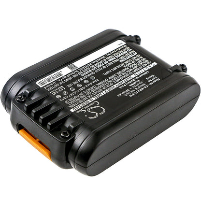 Replacement Battery for AL-KO  34.8 Li lawn mover – Power Tools – 2000mAh / 40.00Wh / 20.0V