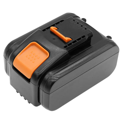 Replacement Battery for Worx  Brushless Impact 20V MAX Drill – Power Tools – 5000mAh / 80.00Wh / 16.0V