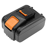 Replacement Battery for Worx Brushless Impact 20V MAX Drill WA3527, WX152, – 5000mAh / 80.00Wh