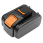 Replacement Battery for Worx Brushless Impact 20V MAX Drill WA3527, WX152, – 5000mAh / 80.00Wh