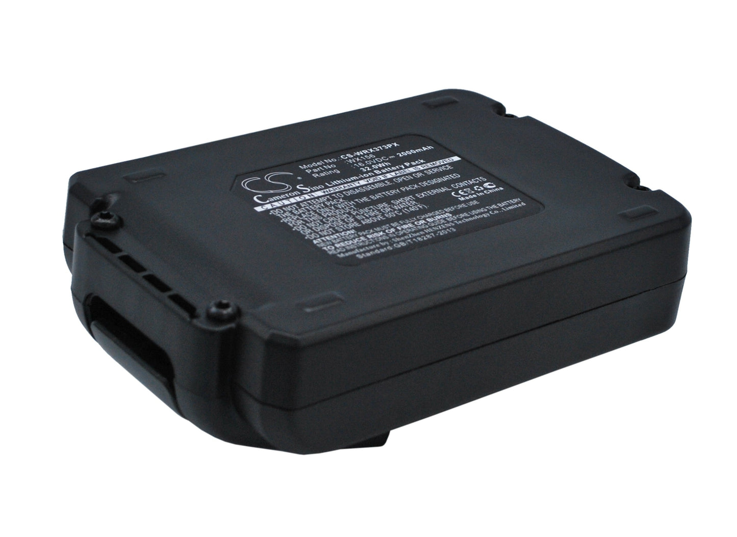 Replacement Battery for Worx  Brushless Impact 20V MAX Drill – Power Tools – 2000mAh / 32.0Wh / 16.0V