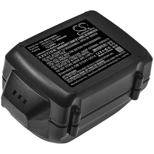Replacement Battery for AL-KO  Rasentrimmer GTLi – Power Tools – 4000mAh / 72.00Wh / 18.0V