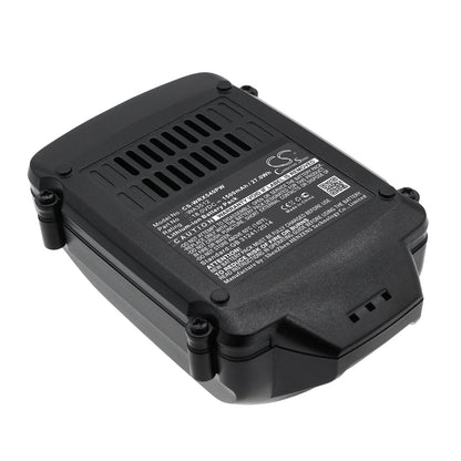 Replacement Battery for DeltaFox  Grizzly 2020 – Power Tools – 1500mAh / 27.00Wh / 18.0V