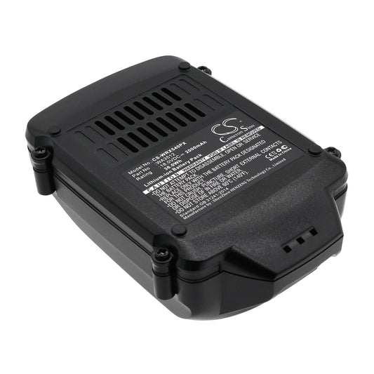 Replacement Battery for Worx  RW9161 – Power Tools – 2000mAh / 36.00Wh / 18.0V