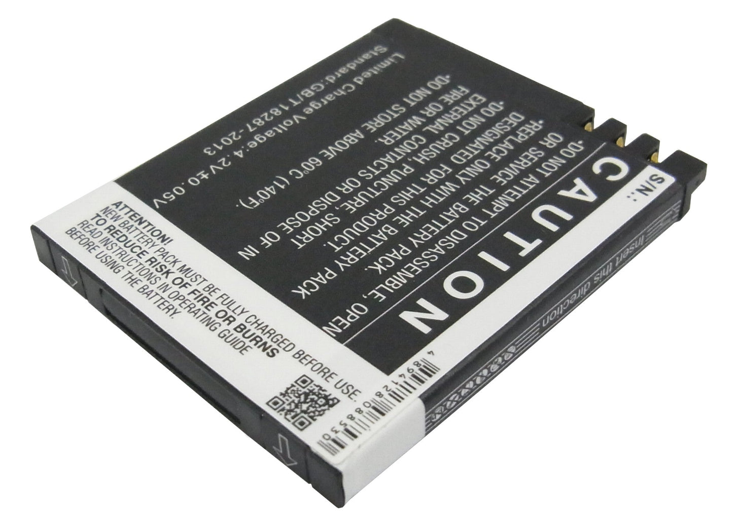Replacement Battery for Swissvoice  MP50 – Mobile, SmartPhone – 800mAh / 2.96Wh / 3.7V