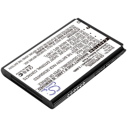 Replacement Battery for SWISSTONE  BBM 230 – Mobile, SmartPhone – 1050mAh / 3.89Wh / 3.7V
