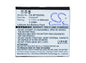 Replacement Battery for Wayteq  X820 – GPS, Navigator – 800mAh / 2.96Wh / 3.7V