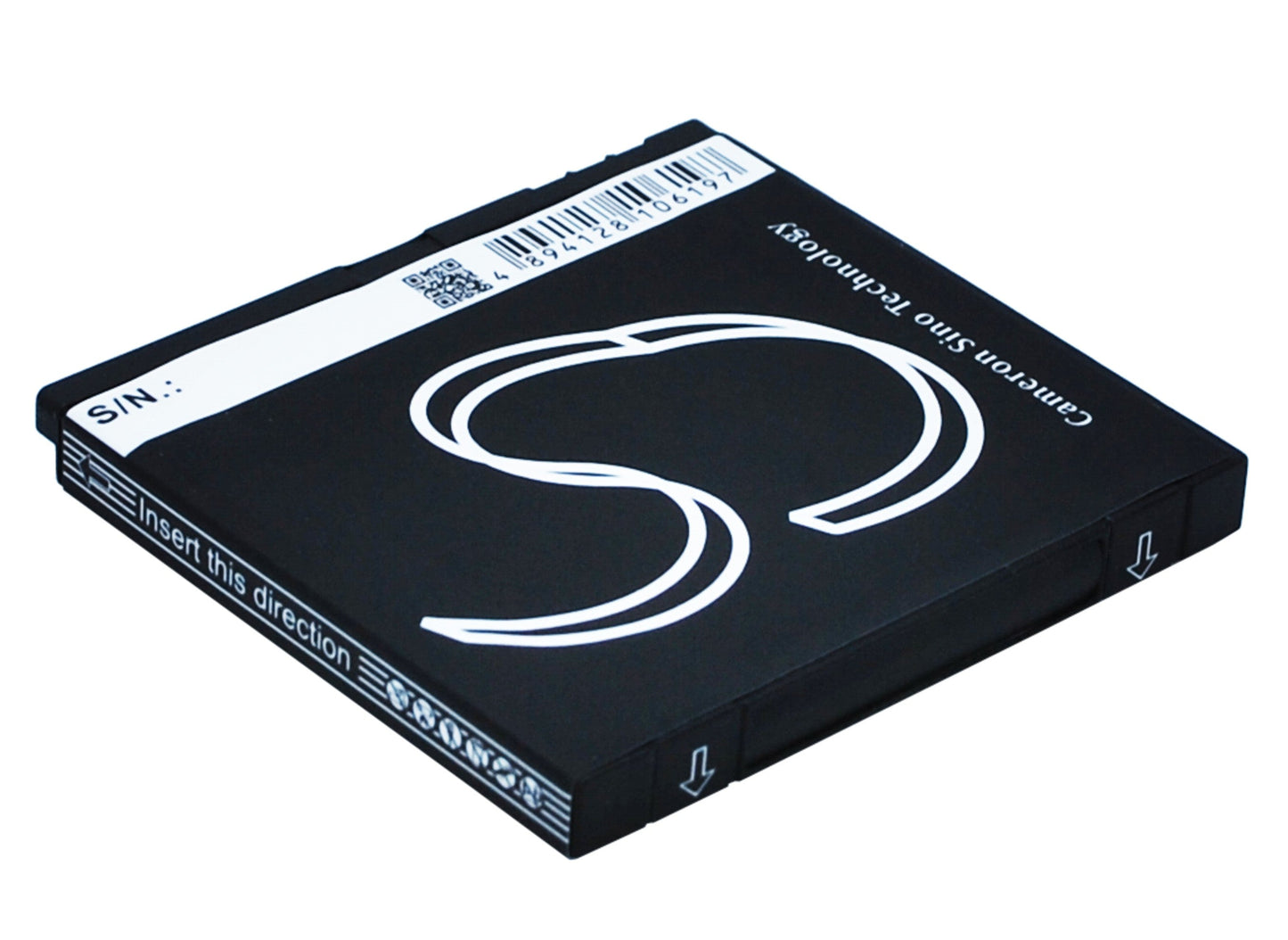 Replacement Battery for MLS Destinator  Talk&Drive 43SL – GPS, Navigator – 800mAh / 2.96Wh / 3.7V