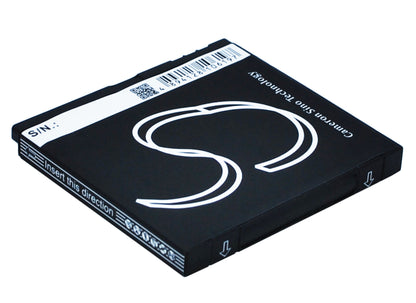 Replacement Battery for MLS Destinator  Talk&Drive 43SL – GPS, Navigator – 800mAh / 2.96Wh / 3.7V