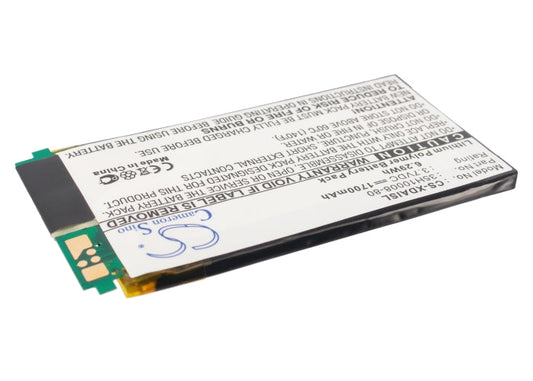 Replacement Battery for Audiovox  PPC5050 – Mobile, SmartPhone – 1700mAh / 6.29Wh / 3.7V