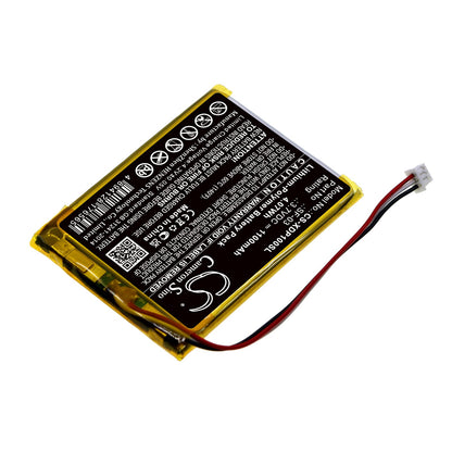 Replacement Battery for Sony  XDR-P1DBP – DAB Digital – 1100mAh / 4.07Wh / 3.7V