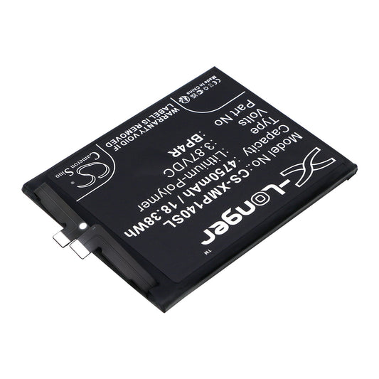 Replacement Battery for Xiaomi  14 Pro – Mobile, SmartPhone – 4750mAh / 18.38Wh / 3.87V