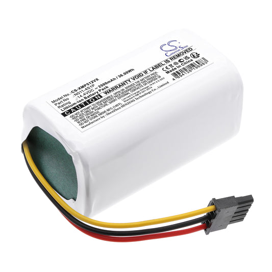 Replacement Battery for Xiaomi  042621, BHR5217EU, Mi Robot vacuum Mop 2 Lite, MJSTL, Mop 2 Lite Vacuum – 2500mAh / 36.0Wh