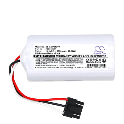 Replacement Battery for Xiaomi 042621, BHR5217EU, Mi Robot vacuum Mop 2 Lite, – 3350mAh / 48.24Wh